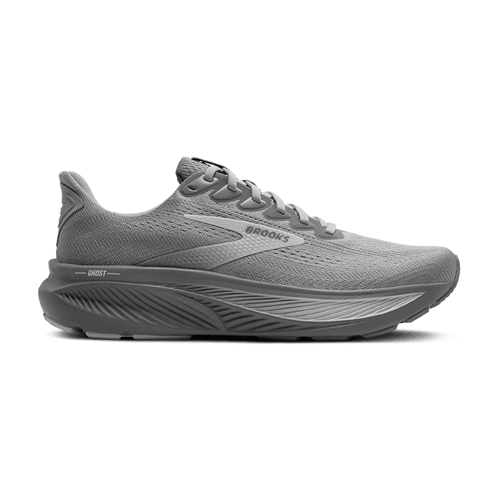 Brooks Ghost 17 – Primer Gray Oyster Mushroom