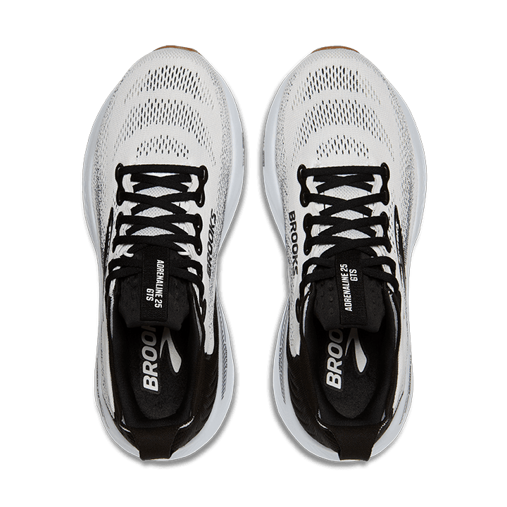 Brooks Adrenaline GTS 25 – White Black White — 7