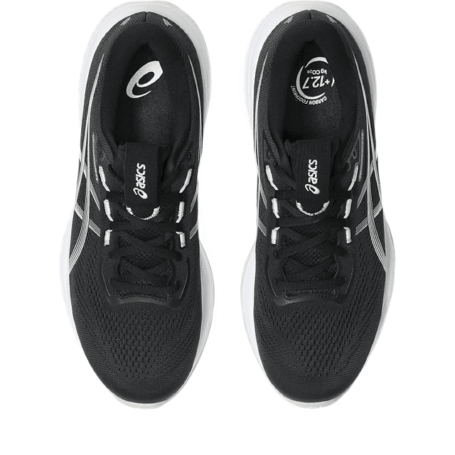ASICS Gel-Cumulus 28 – Black White (2) — 7