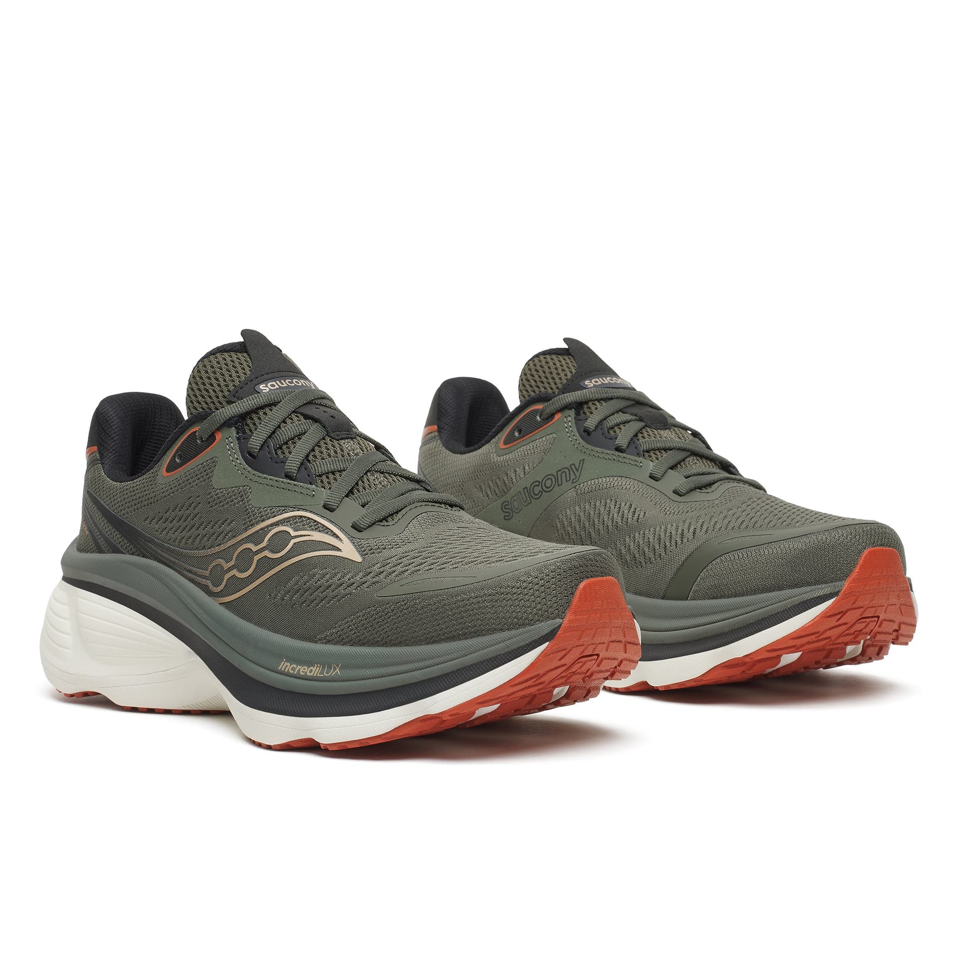 Saucony Hurricane 26 – Fatigue Black — 3