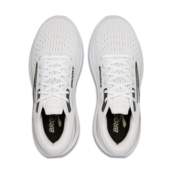 Brooks Ghost Max 3 – Bright White Tea Black — 7