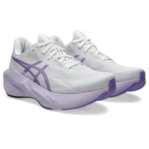 ASICS Novablast 6 – White Murasaki — 3