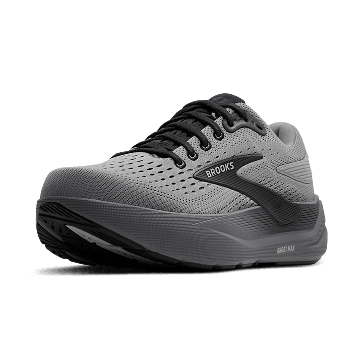 Brooks Ghost Max 3 – Primer Grey Ebony — 4