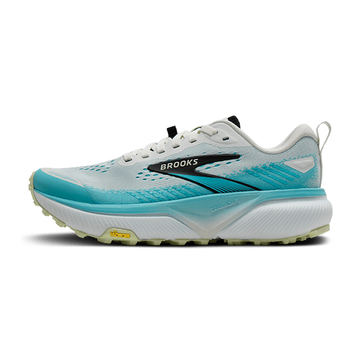 Brooks Cascadia 20 – White Blue Black — 5