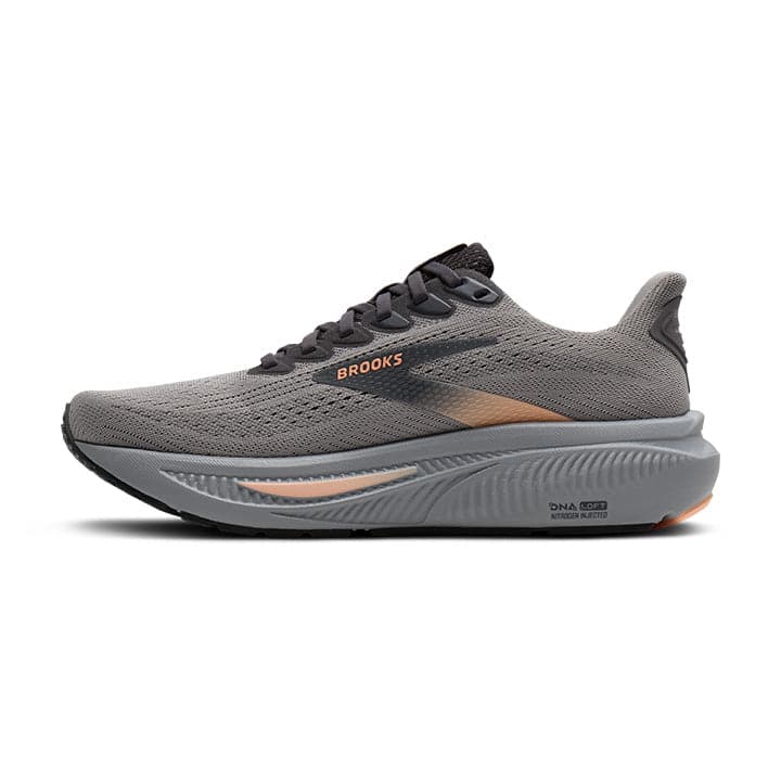 Brooks Ghost 17 – Alloy Blackened Pearl Peach — 2