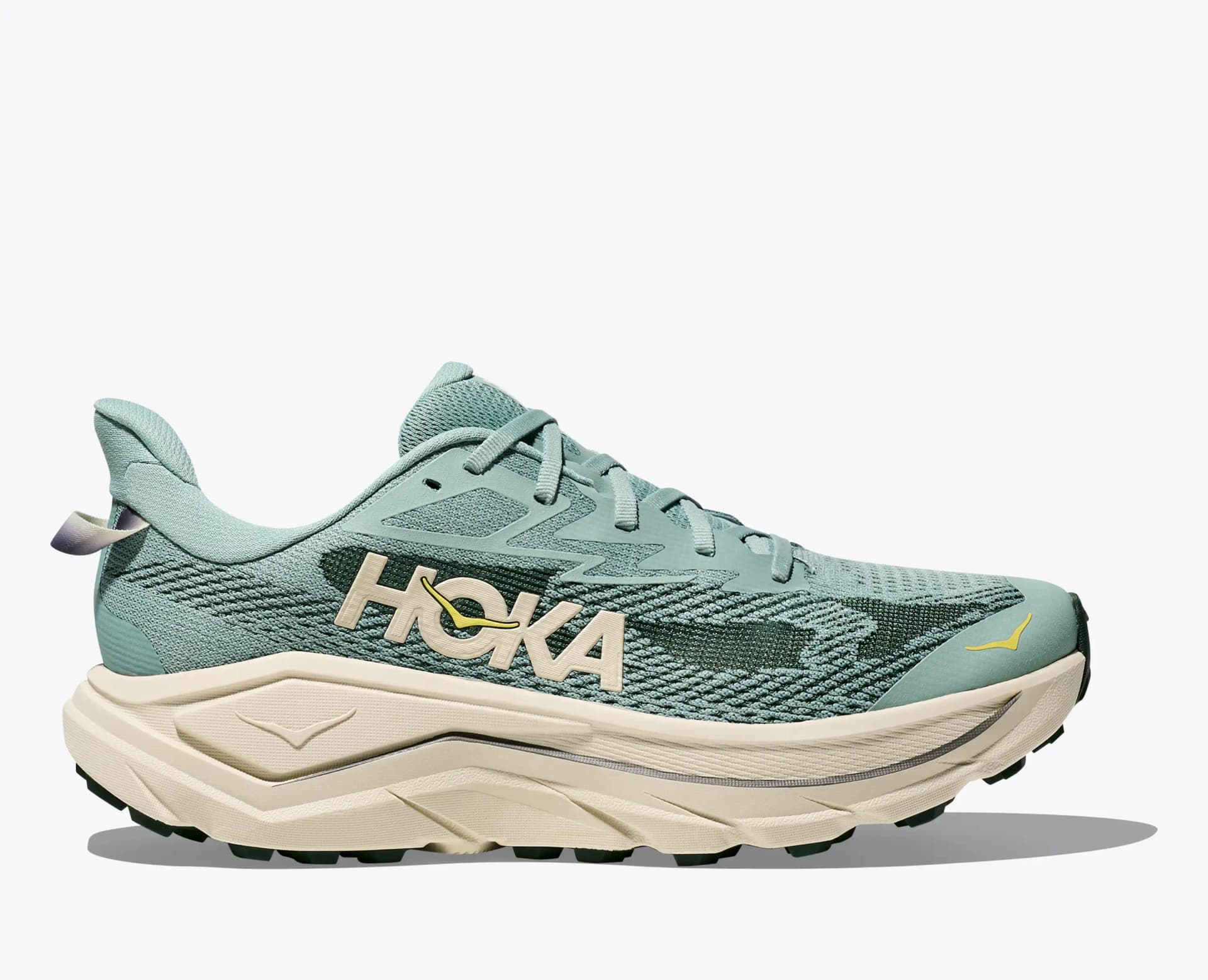 HOKA Challenger 8 – Jade / Truffle Salt