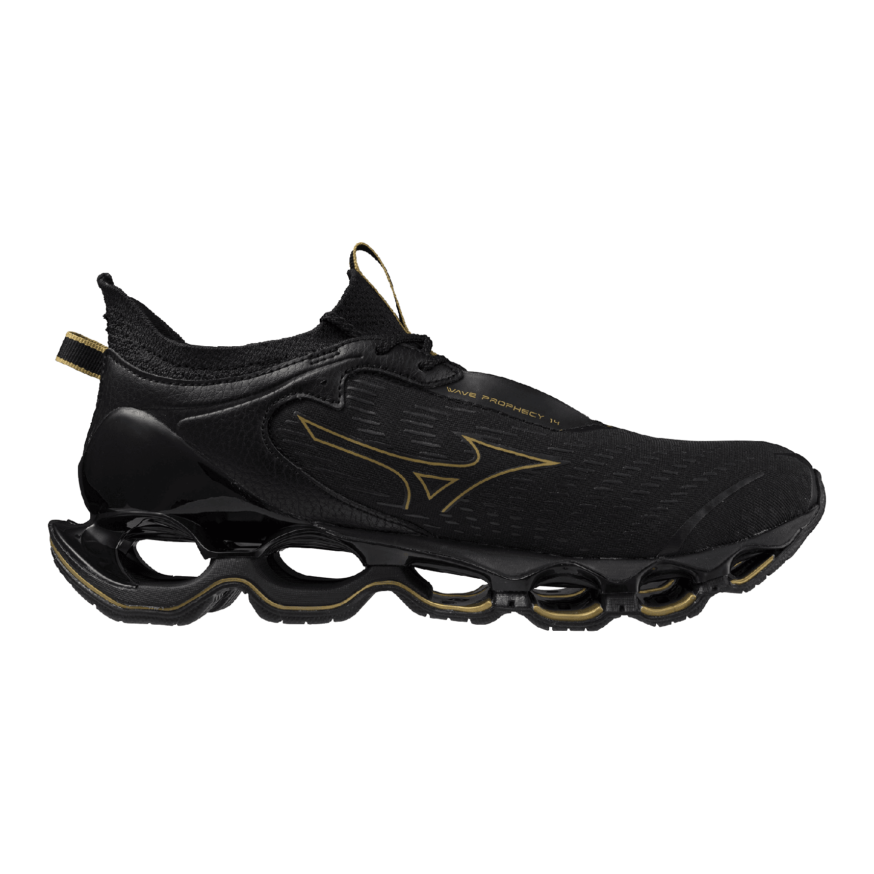Mizuno Wave Prophecy 14 – Black Gold — 3