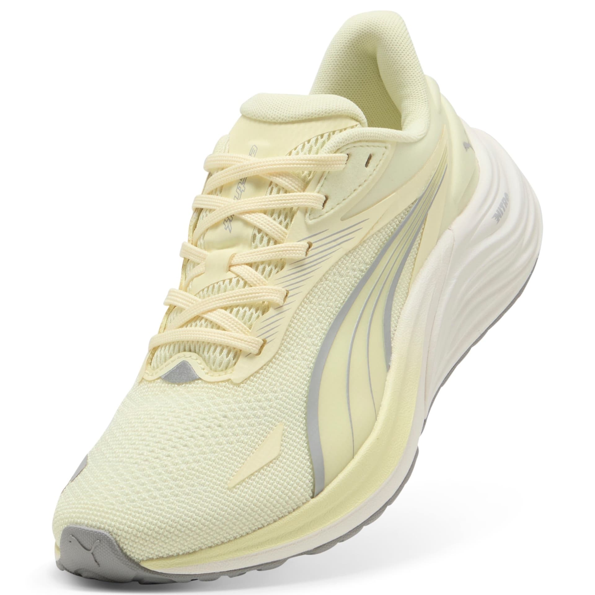 PUMA Electrify Nitro 4 – Gold Moon Warm White Gum — 4