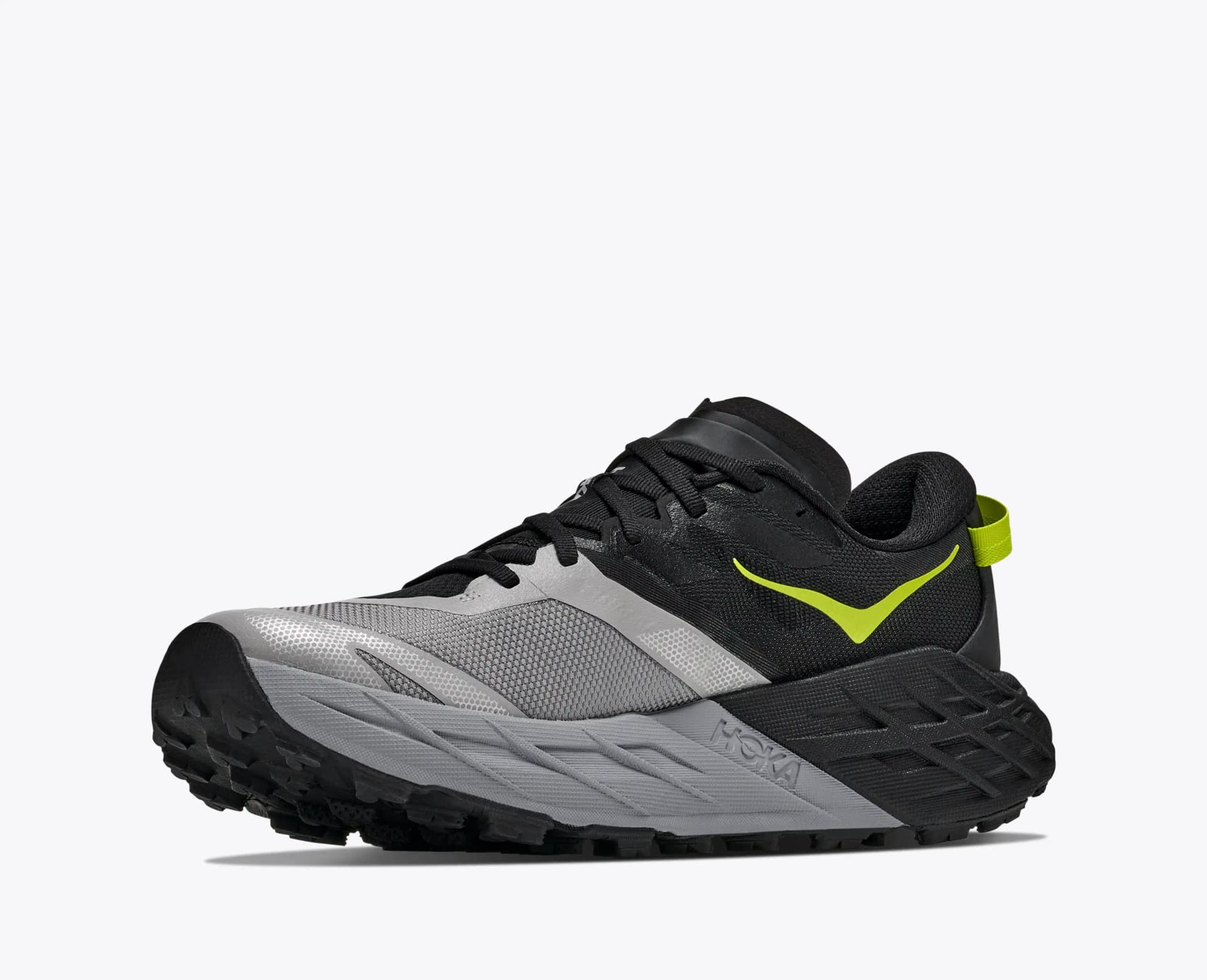 HOKA Speedgoat 7 – Black / Stellar Grey — 3