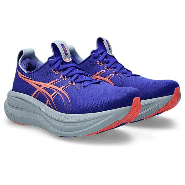ASICS Gel-Nimbus 28 – Cobalt Burst Sun Coral — 2