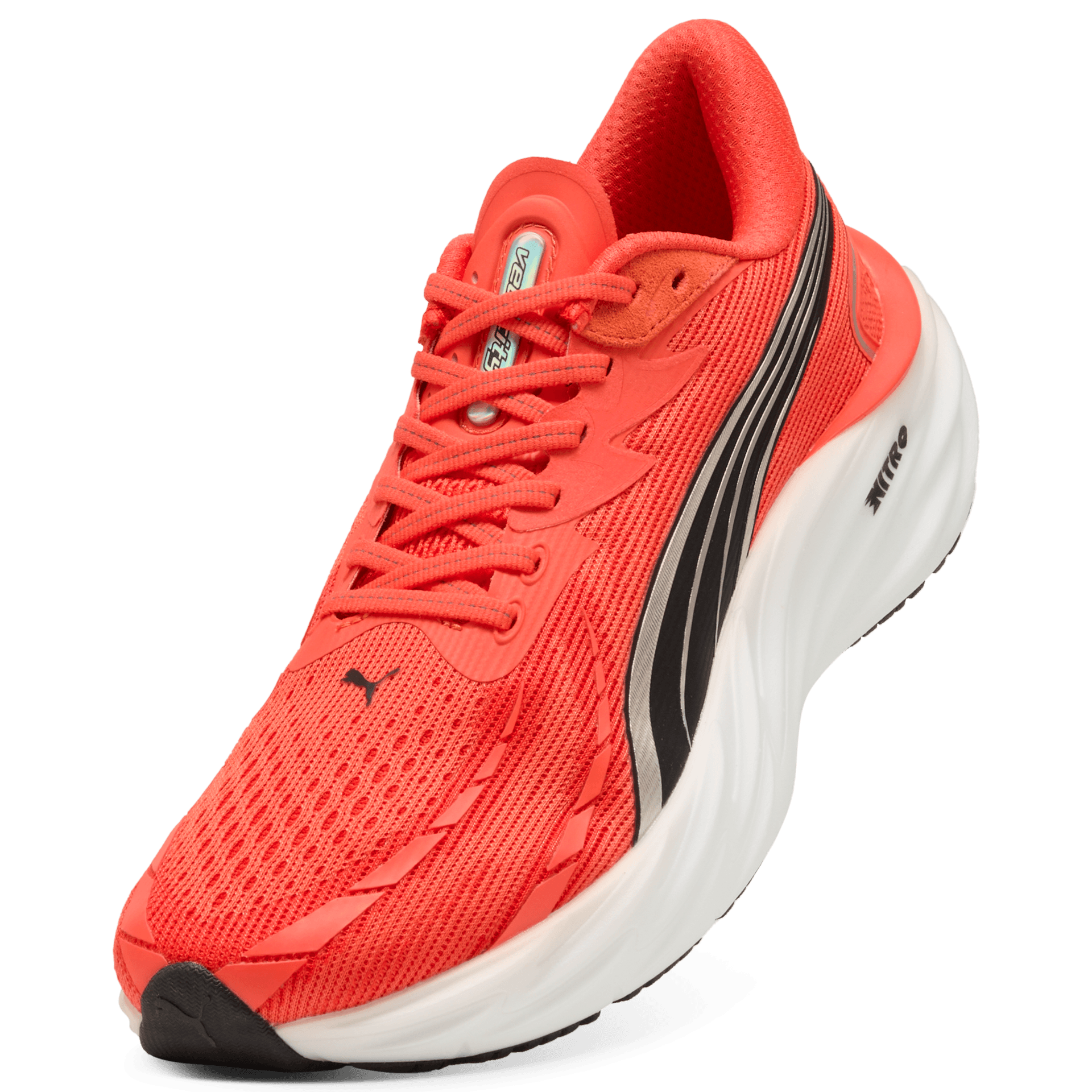 PUMA Velocity Nitro 4 – Red Glamour Puma Black Puma White — 4