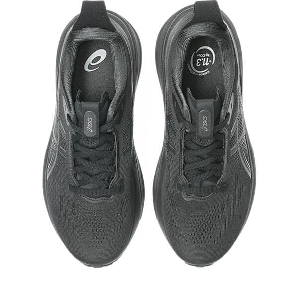 ASICS Gel-Kayano 33 – Black Black — 7