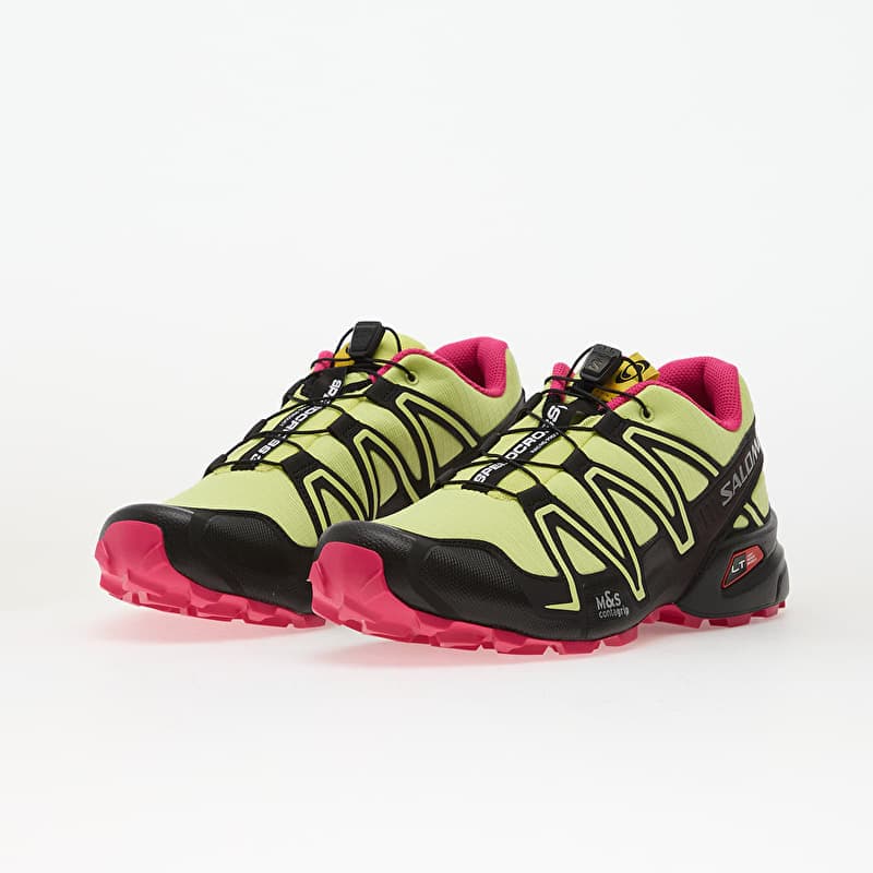Salomon Speedcross 3 Heren – Sun LM Black Pink Yarr — 6