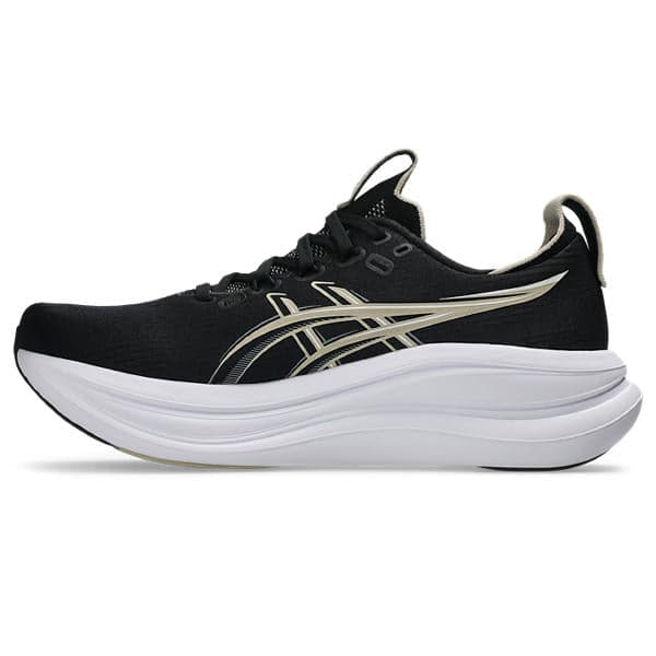 ASICS Gel-Nimbus 28 – Black Feather Grey — 5