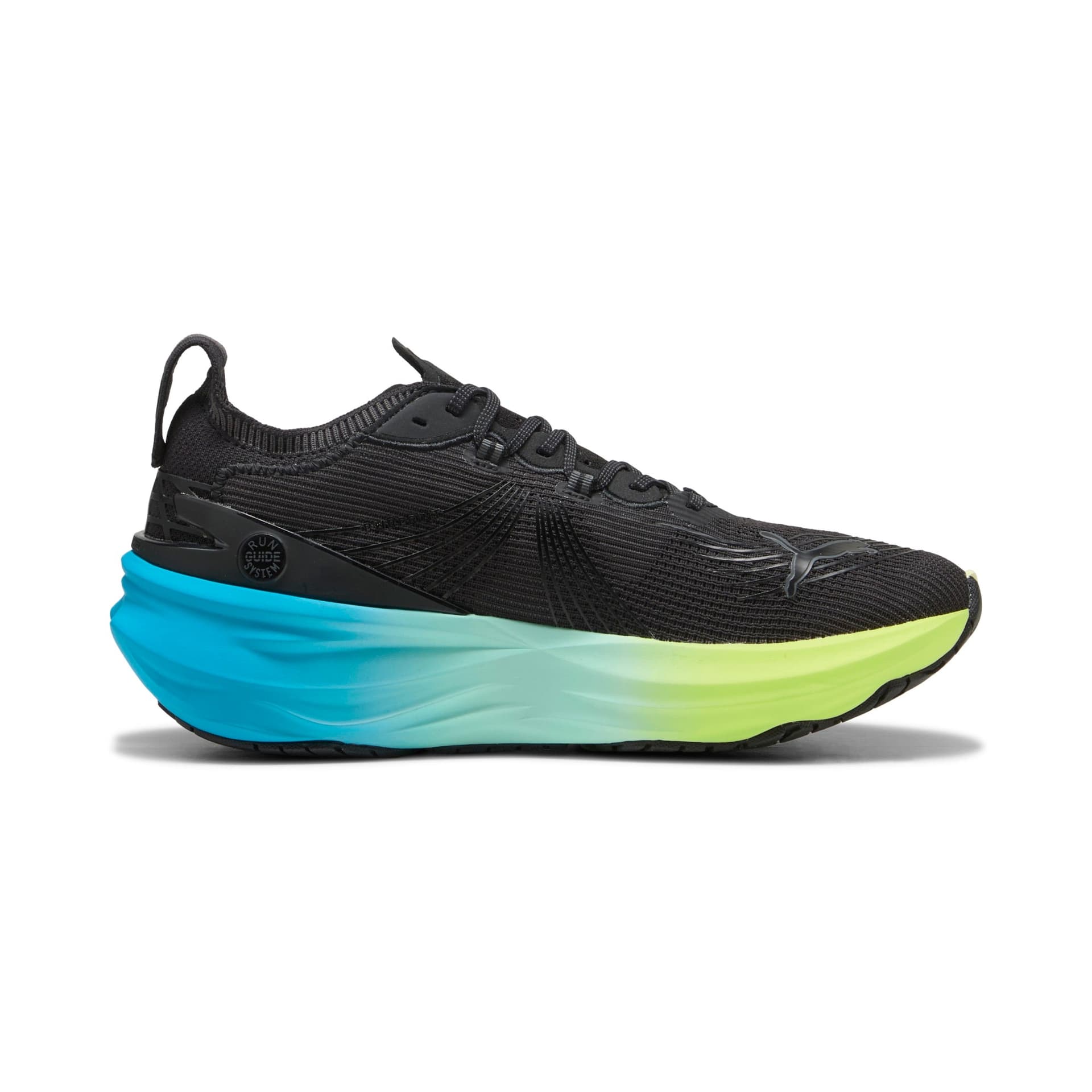 PUMA ForeverRun Nitro 2 – Puma Black Fizzy Light Speed Blue