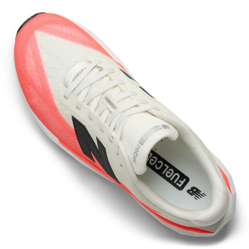 New Balance FuelCell Rebel v5 – Urgent Red White — 6