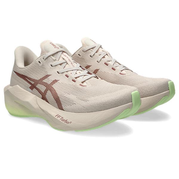 ASICS Novablast 6 – Rose Dust Illuminate Yellow — 2