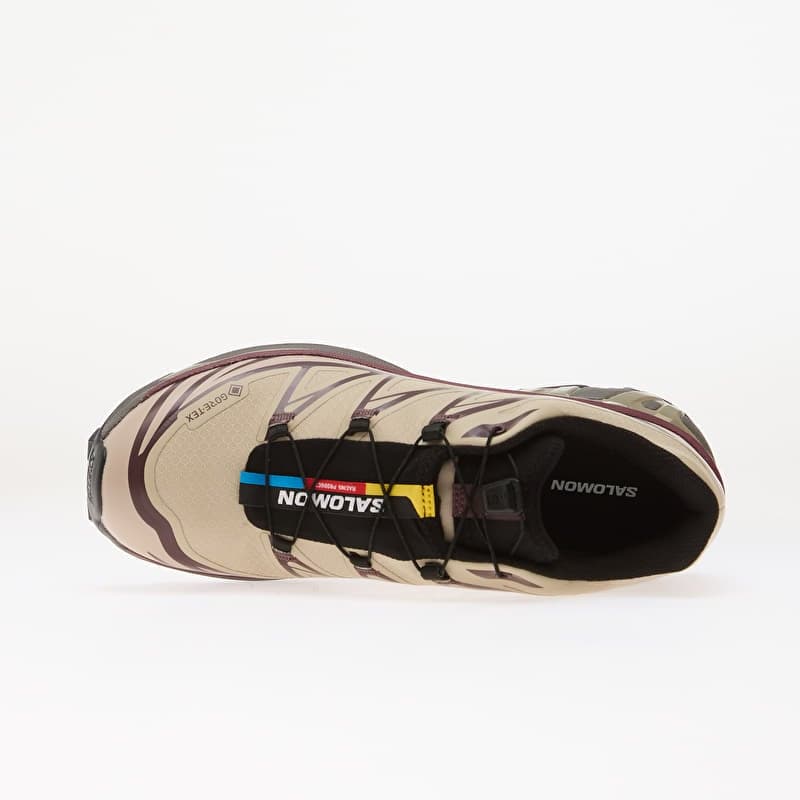 Salomon XT-6 GTX Heren – White Pepper Shadow Huckleberry — 4