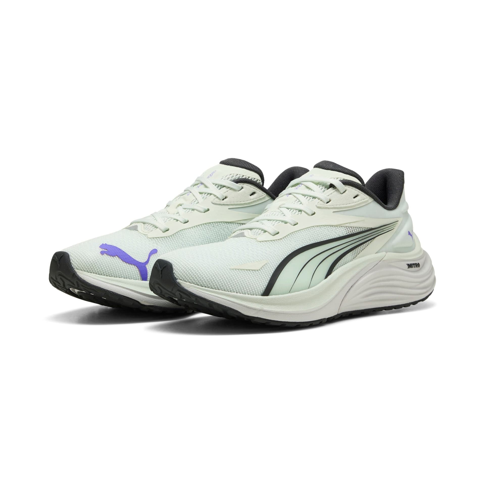 PUMA Electrify Nitro 4 – Sage Frost Dark Amethyst — 3