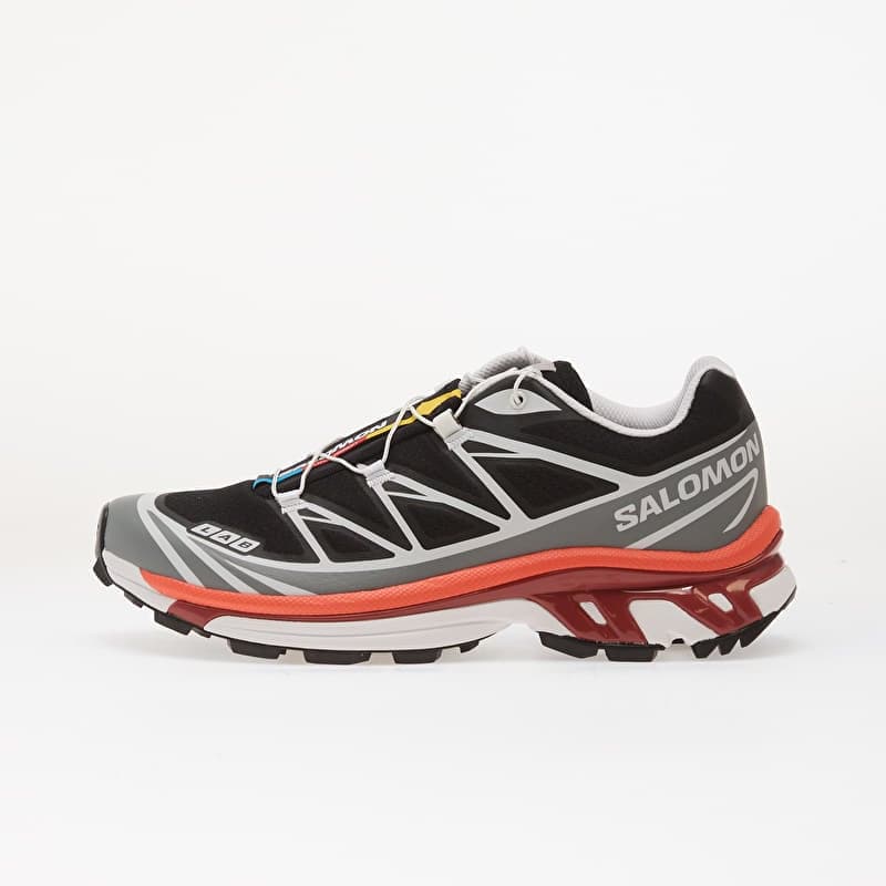 Salomon XT-6 Heren – Alloy Black Lava Falls