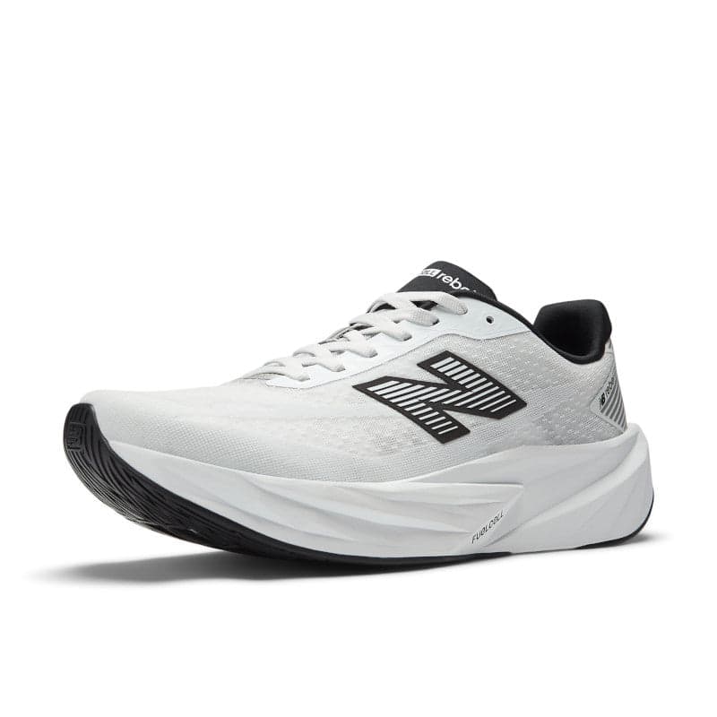New Balance FuelCell Rebel v5 – White Black — 5