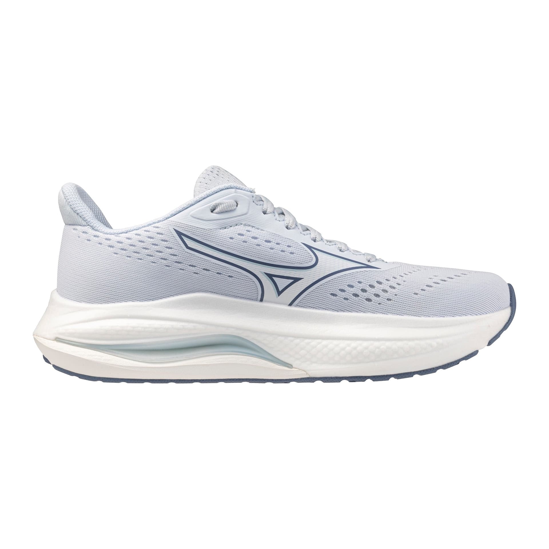 Mizuno Wave Inspire 22 – Ancient Water White — 2