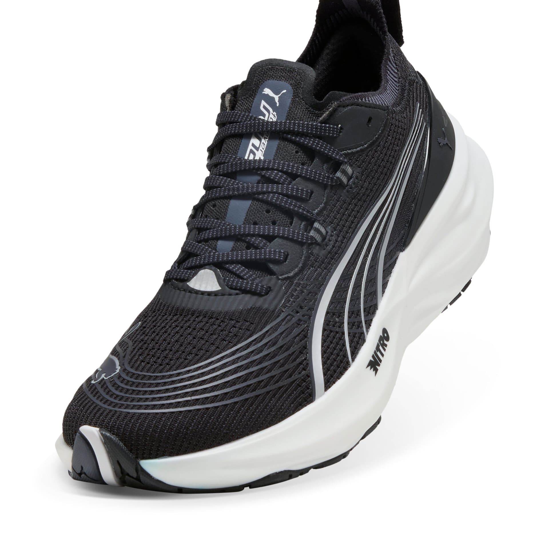 PUMA ForeverRun Nitro 2 – Puma Black Puma White — 4