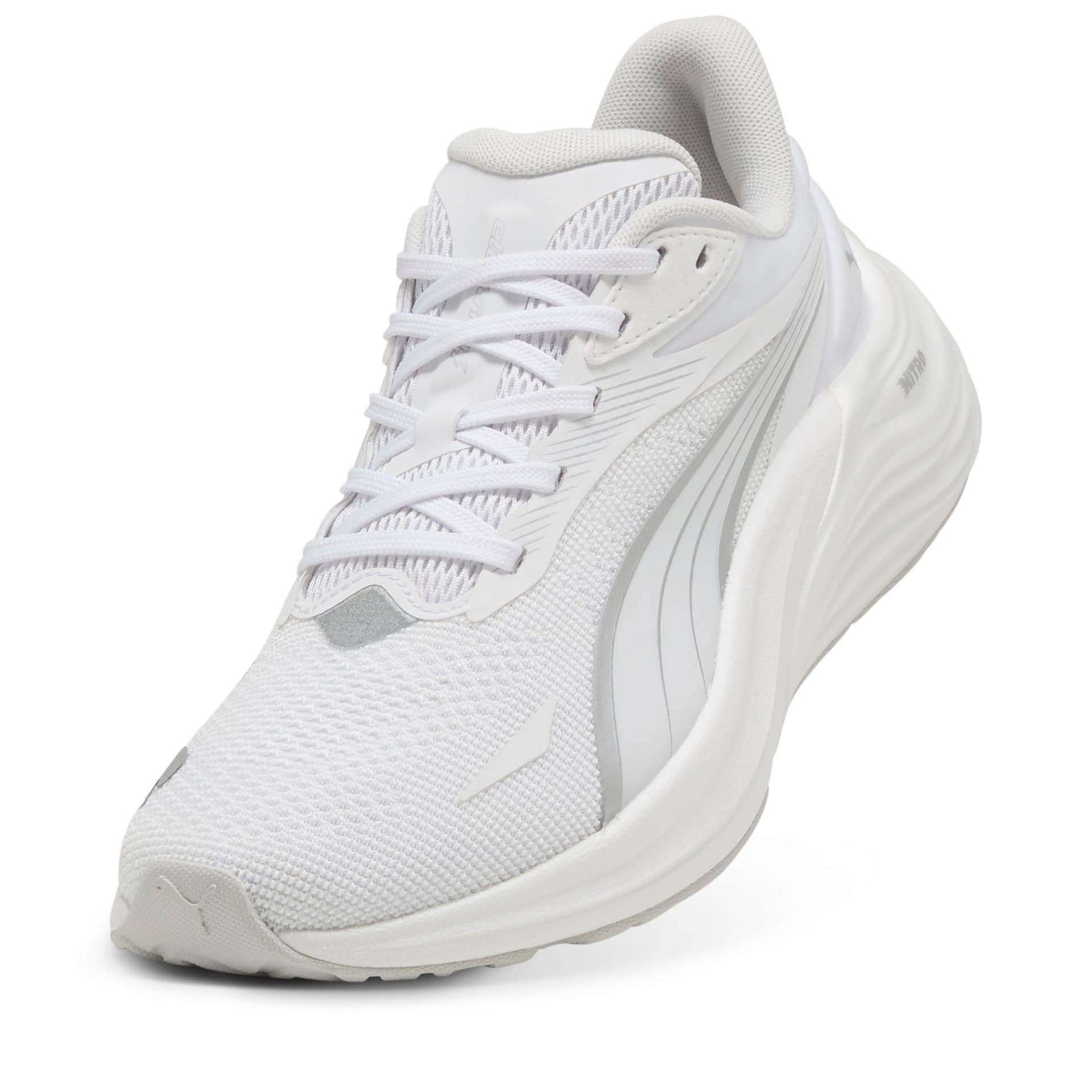 PUMA Electrify Nitro 4 – Puma White Feather Gray — 4