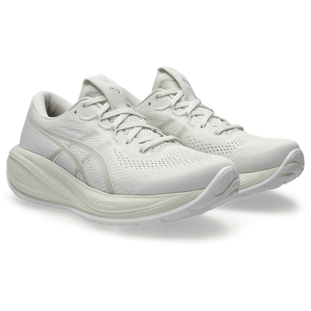 ASICS Gel-Cumulus 28 – Cream Glacier Grey — 2