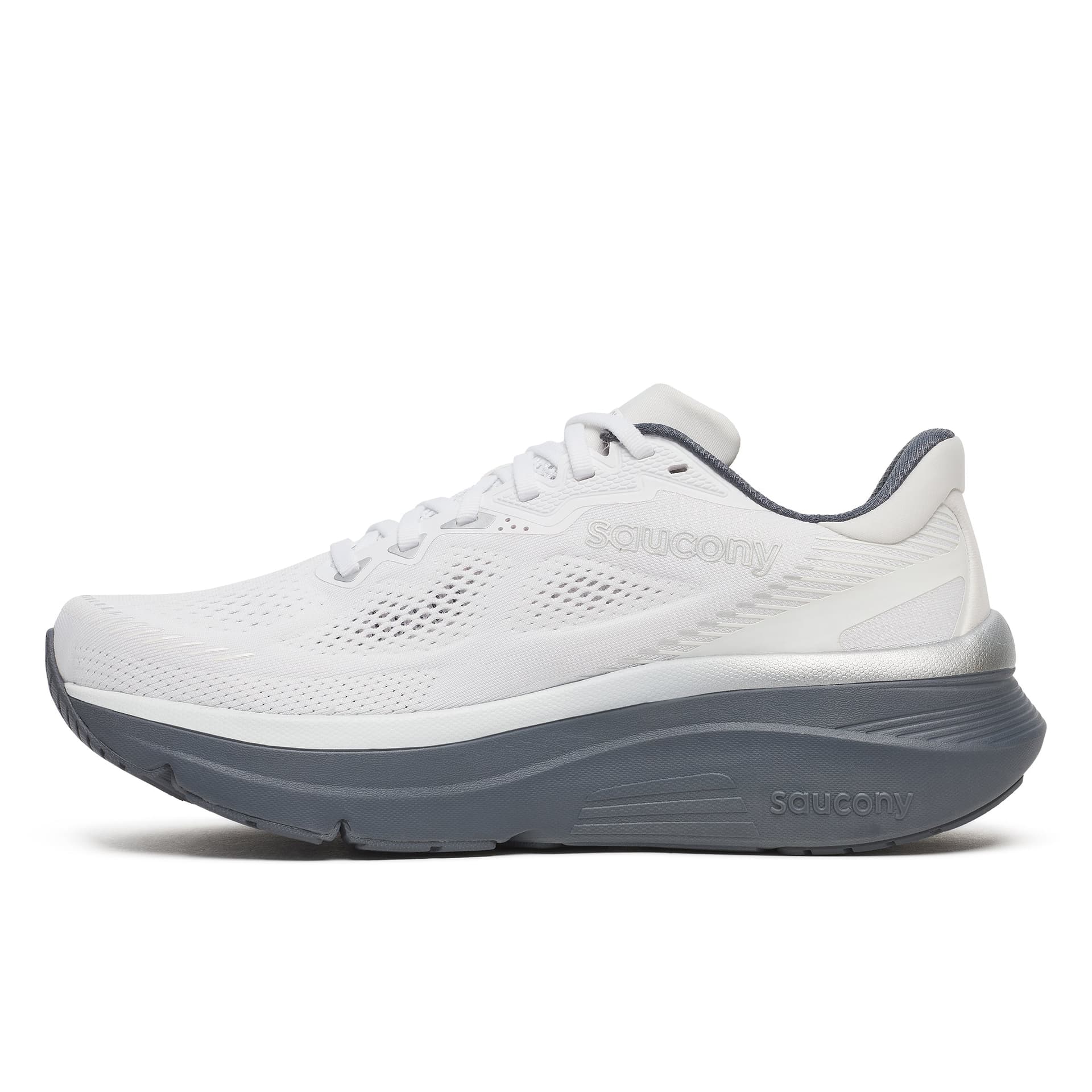 Saucony Guide 19 – White Shadow — 4