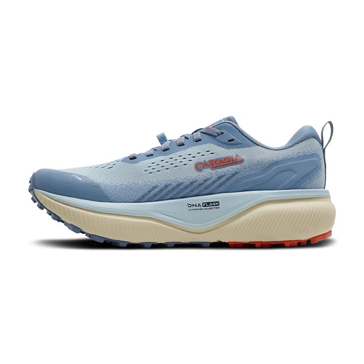 Brooks Cascadia 20 – Nantucket Blue Tigerlily — 4