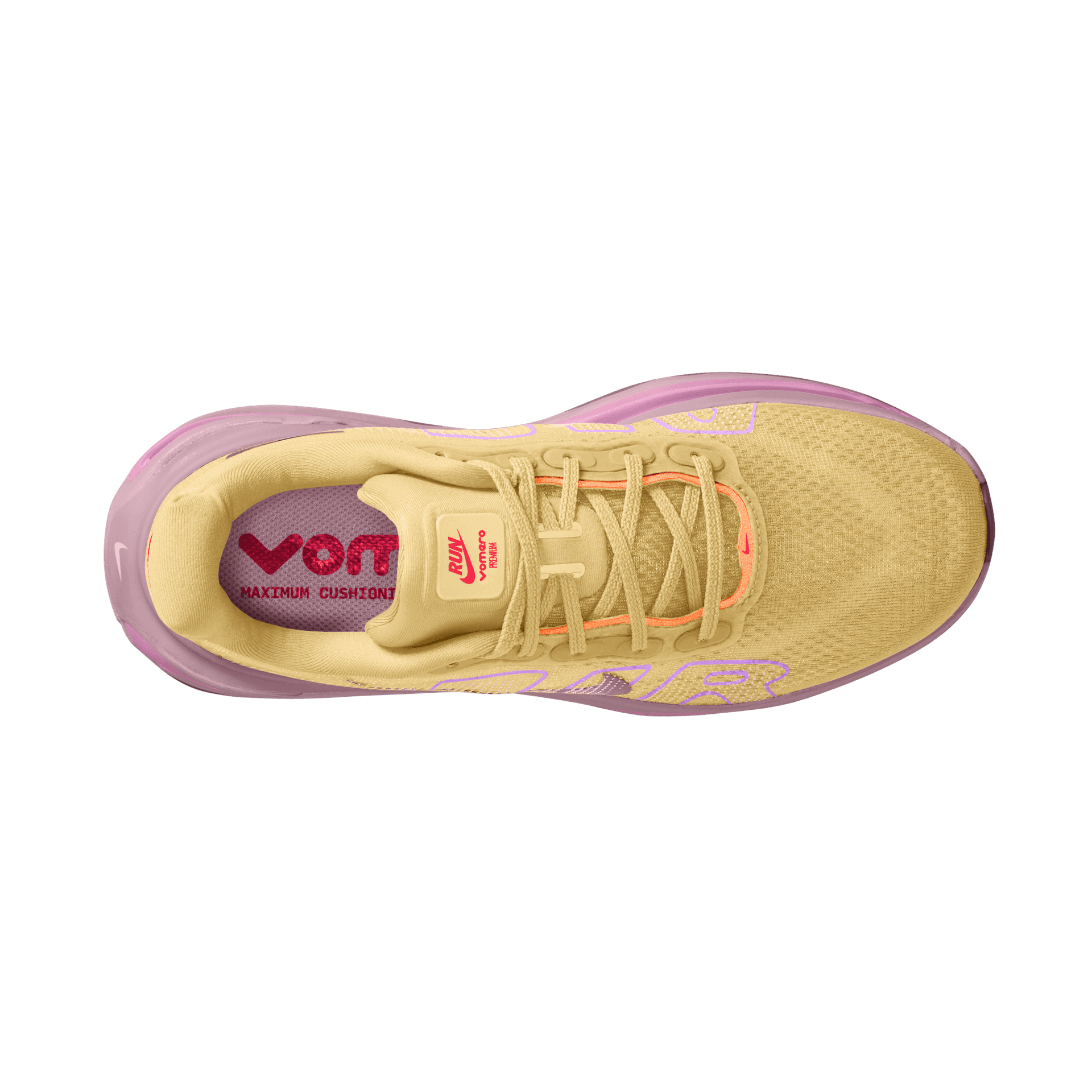 Nike Vomero Premium – Tangerine Tint Tattoo Bright Crimson — 7
