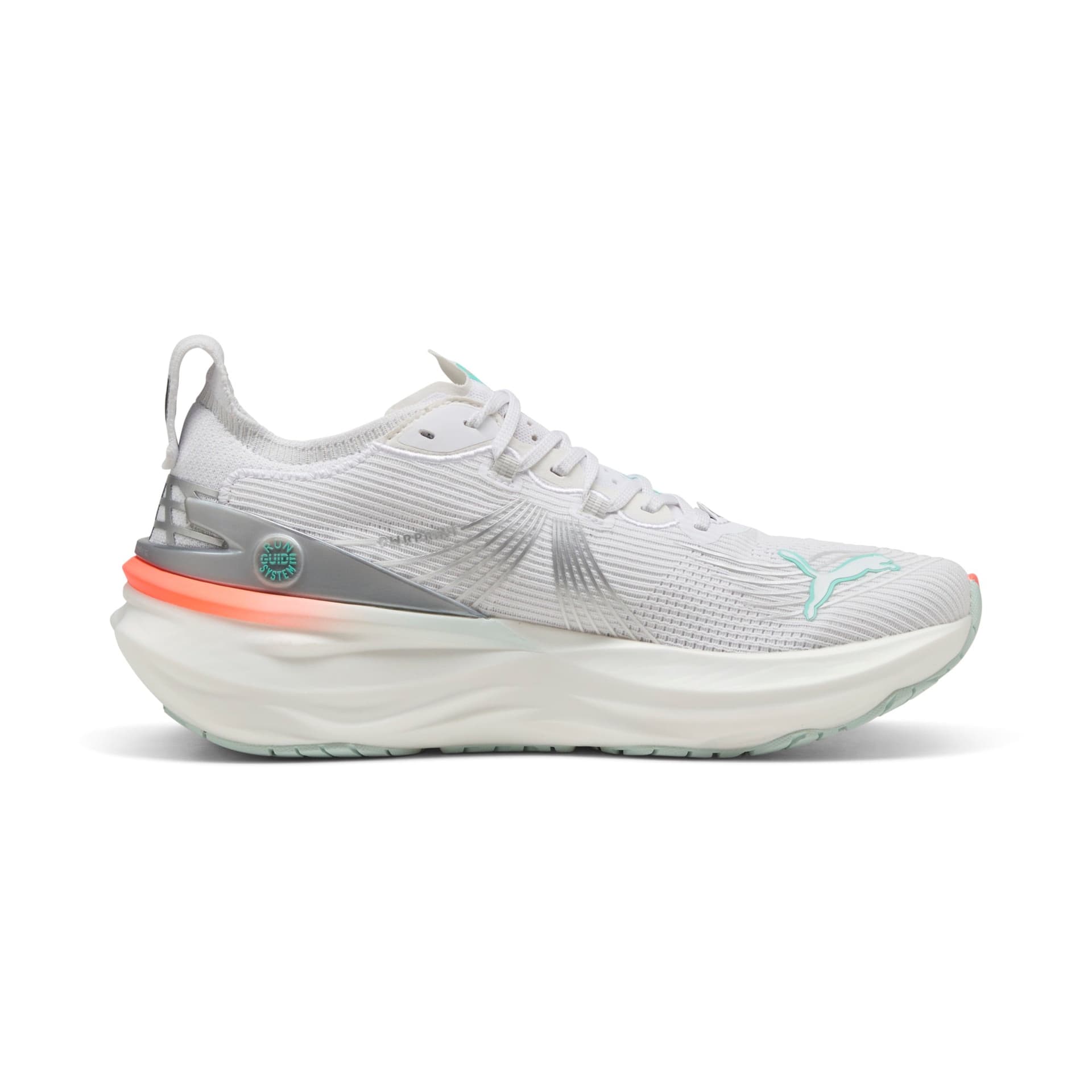 PUMA ForeverRun Nitro 2 – Puma White Glowing Red