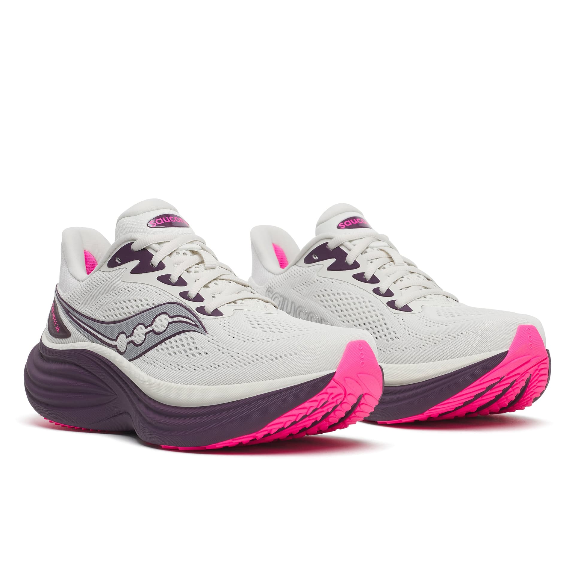 Saucony Triumph 24 – Quartz Eggplant — 3