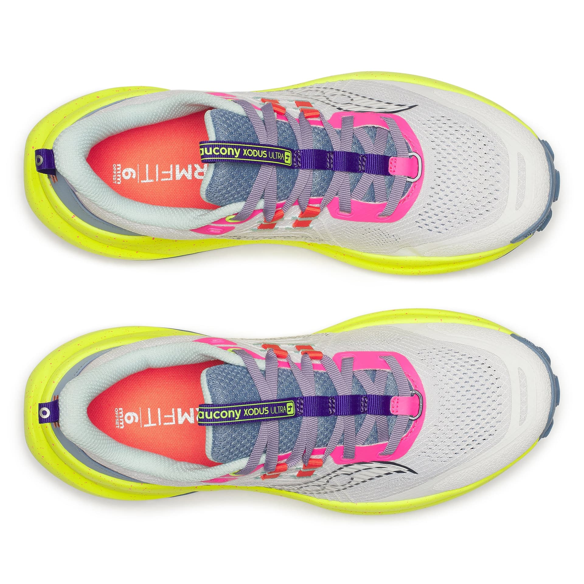 Saucony Xodus Ultra 4 – White Citron — 4