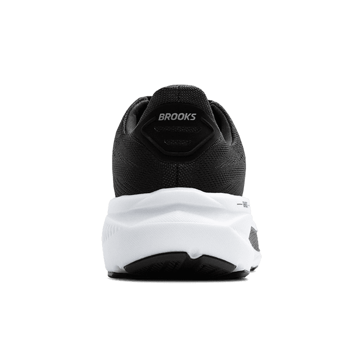 Brooks Ghost 17 – Black Grey White — 6
