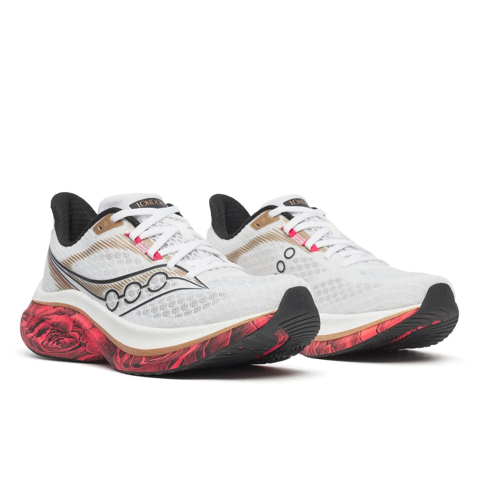 Saucony Endorphin Speed 5 Dames – White | Black — 2