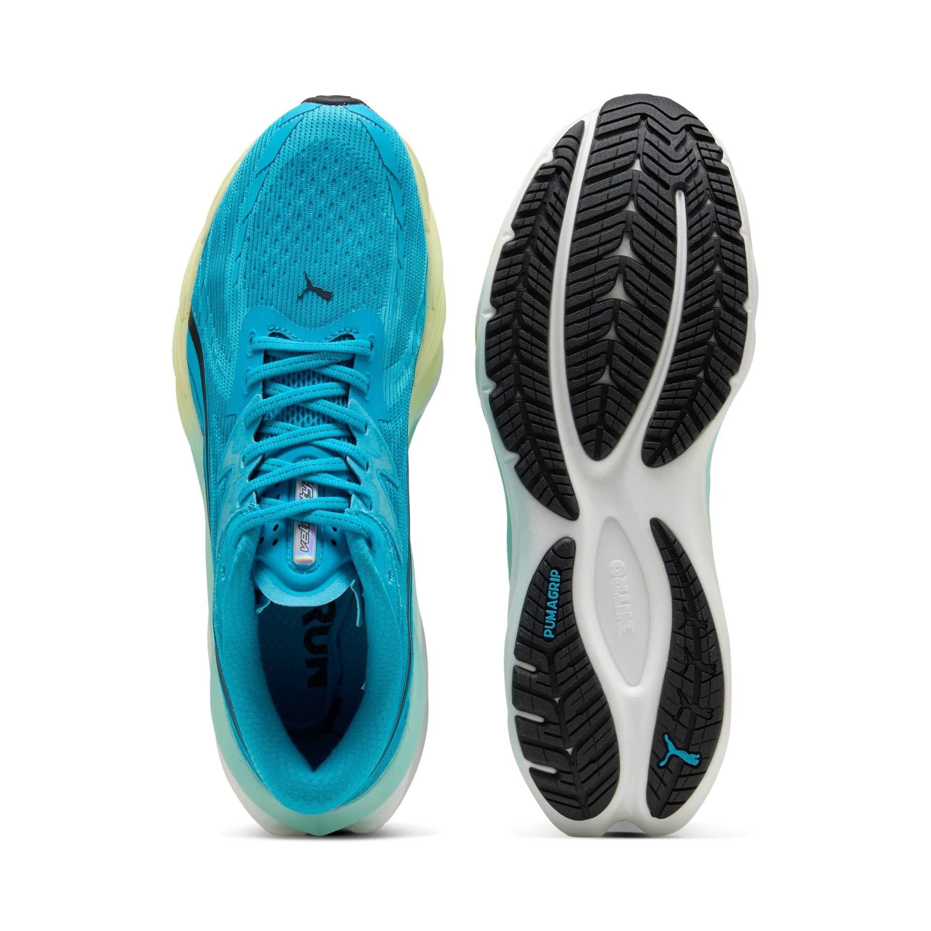 PUMA Velocity Nitro 4 – Speed Blue Gold Moon — 5