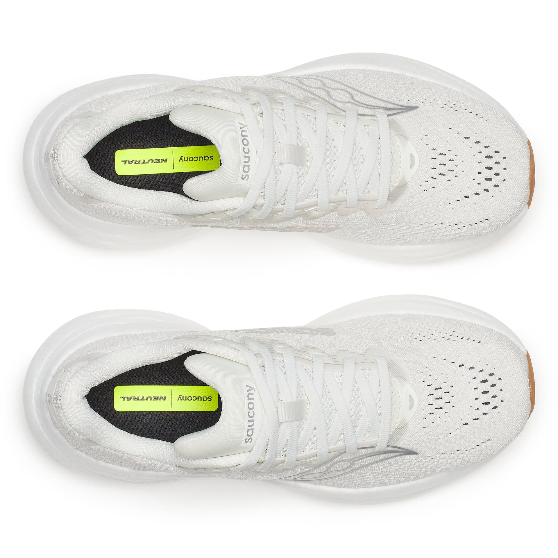 Saucony Ride 19 – Ivory Gum — 5