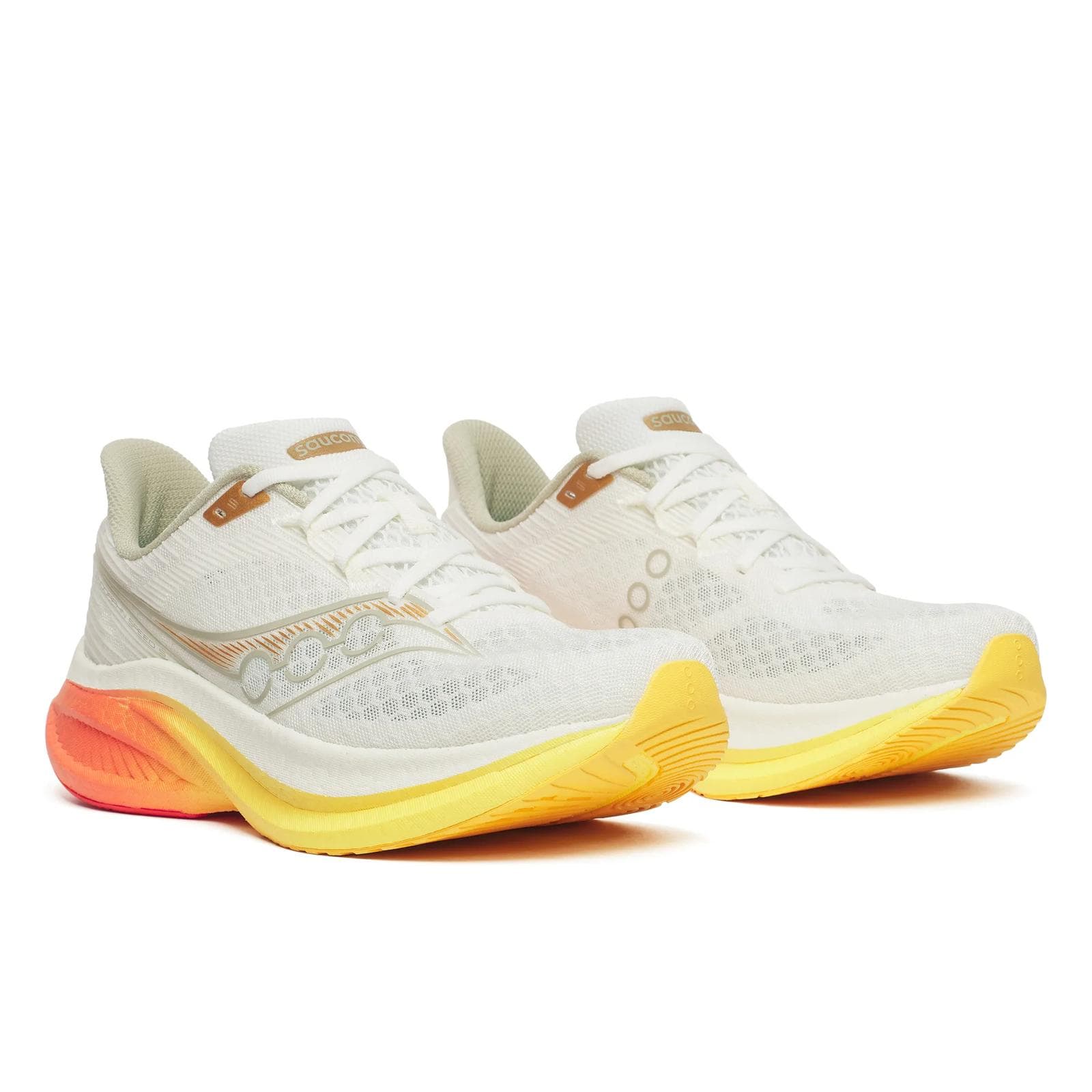 Saucony Endorphin Speed 5 Heren – Ivory | Fire — 2