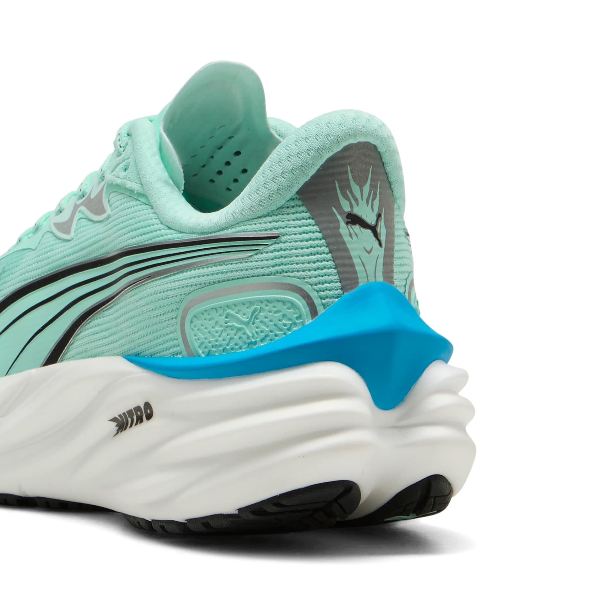 PUMA Velocity Nitro 4 – Mint Melt Speed Blue — 5