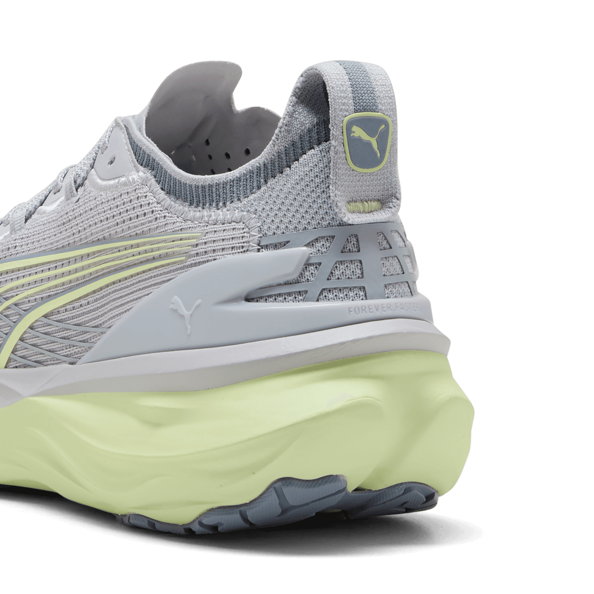 PUMA ForeverRun Nitro 2 – Vibrant Silver Apple Spritz — 4