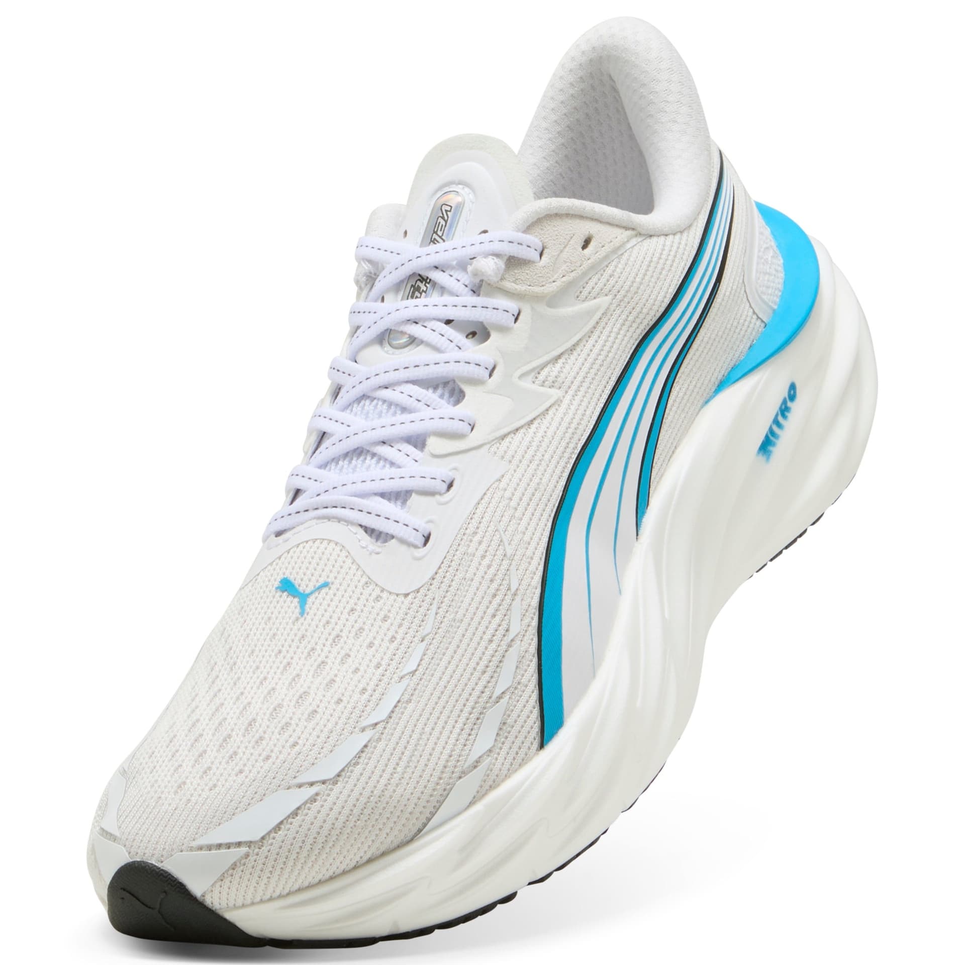 PUMA Velocity Nitro 4 – Puma White Speed Blue — 4