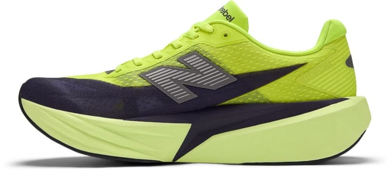 New Balance FuelCell Rebel v5 – Alkaline Green Boysenberry — 2