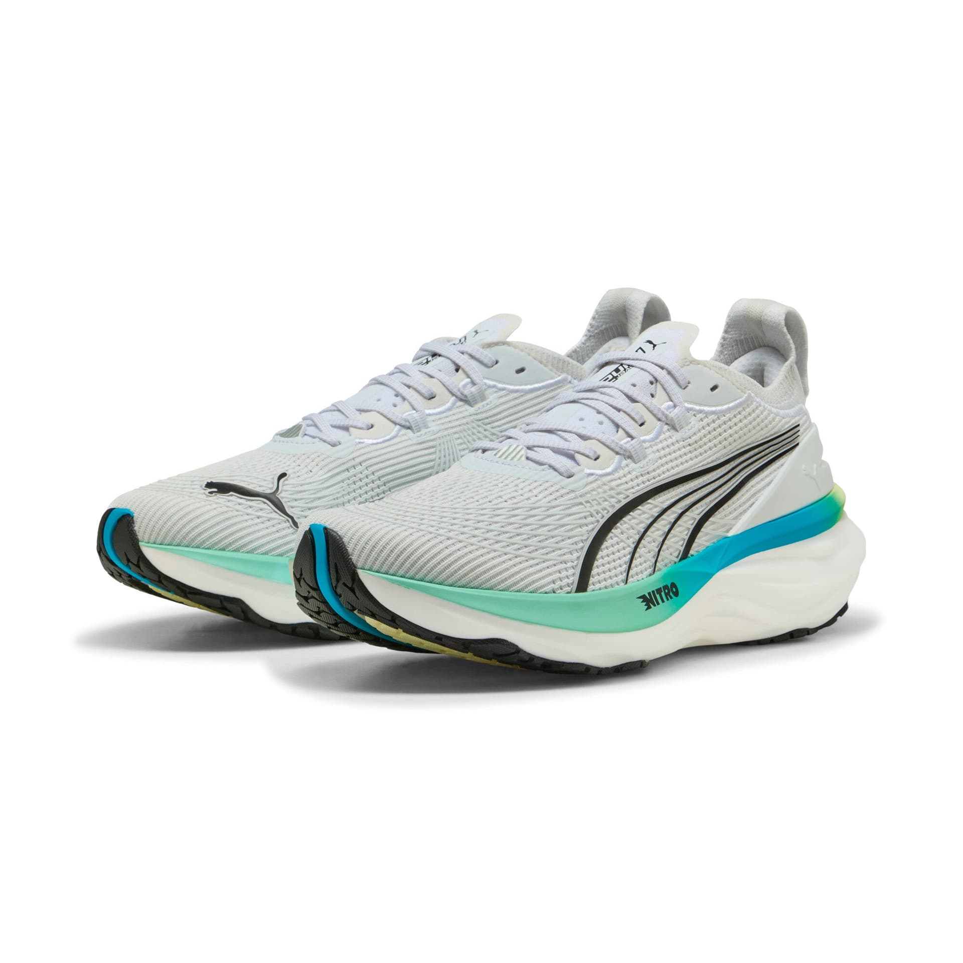 PUMA ForeverRun Nitro 2 – Puma White Speed Blue — 3