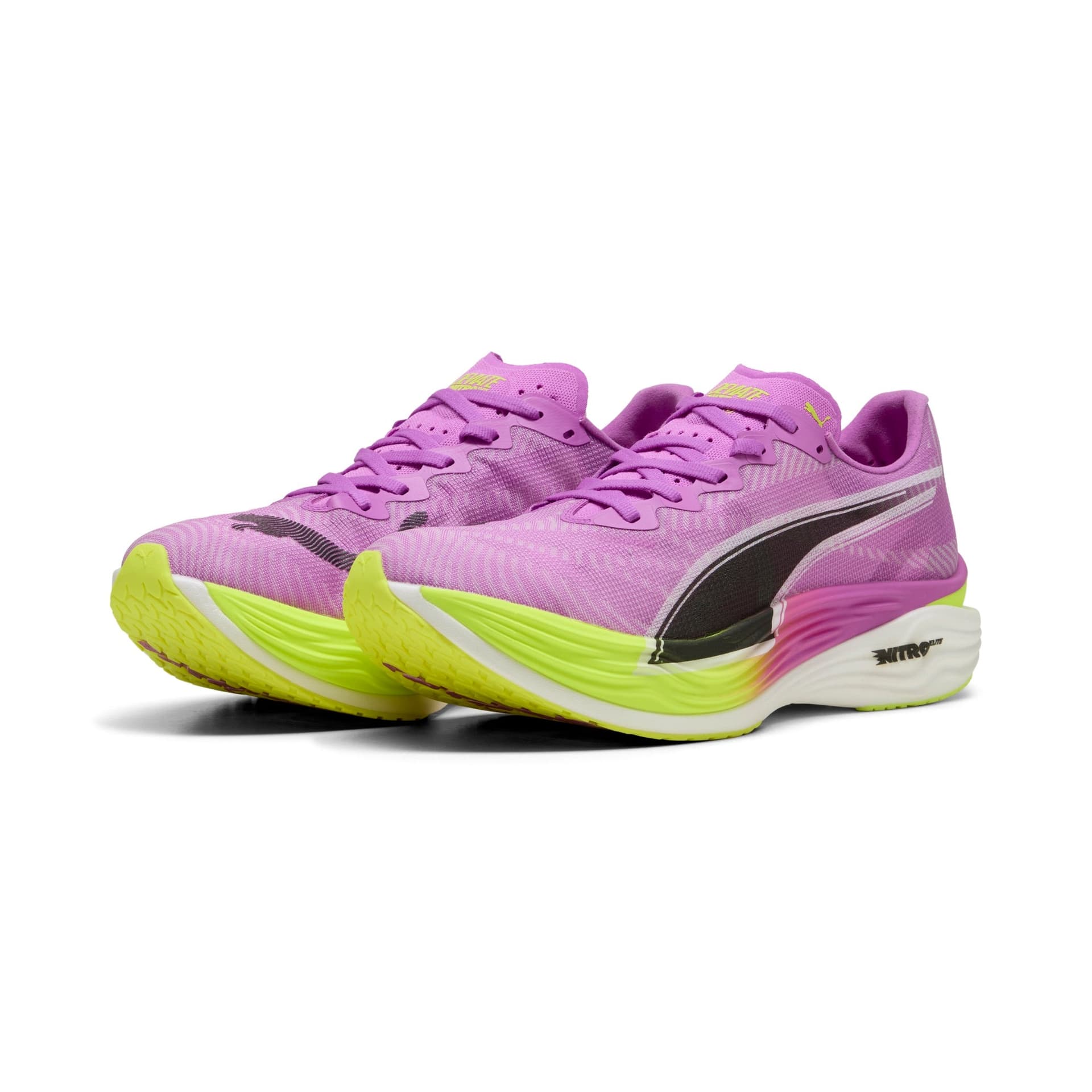 PUMA Deviate Nitro Elite 3 – Pure Magenta Yellow Alert (2) — 4
