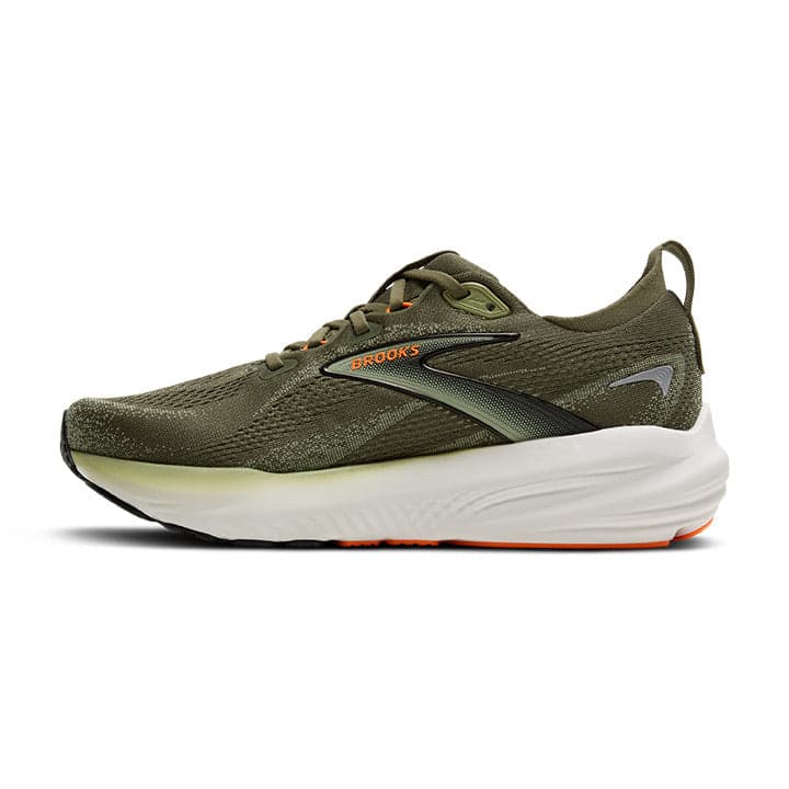 Brooks Glycerin 22 – Dusty Olive Tea Orange — 3
