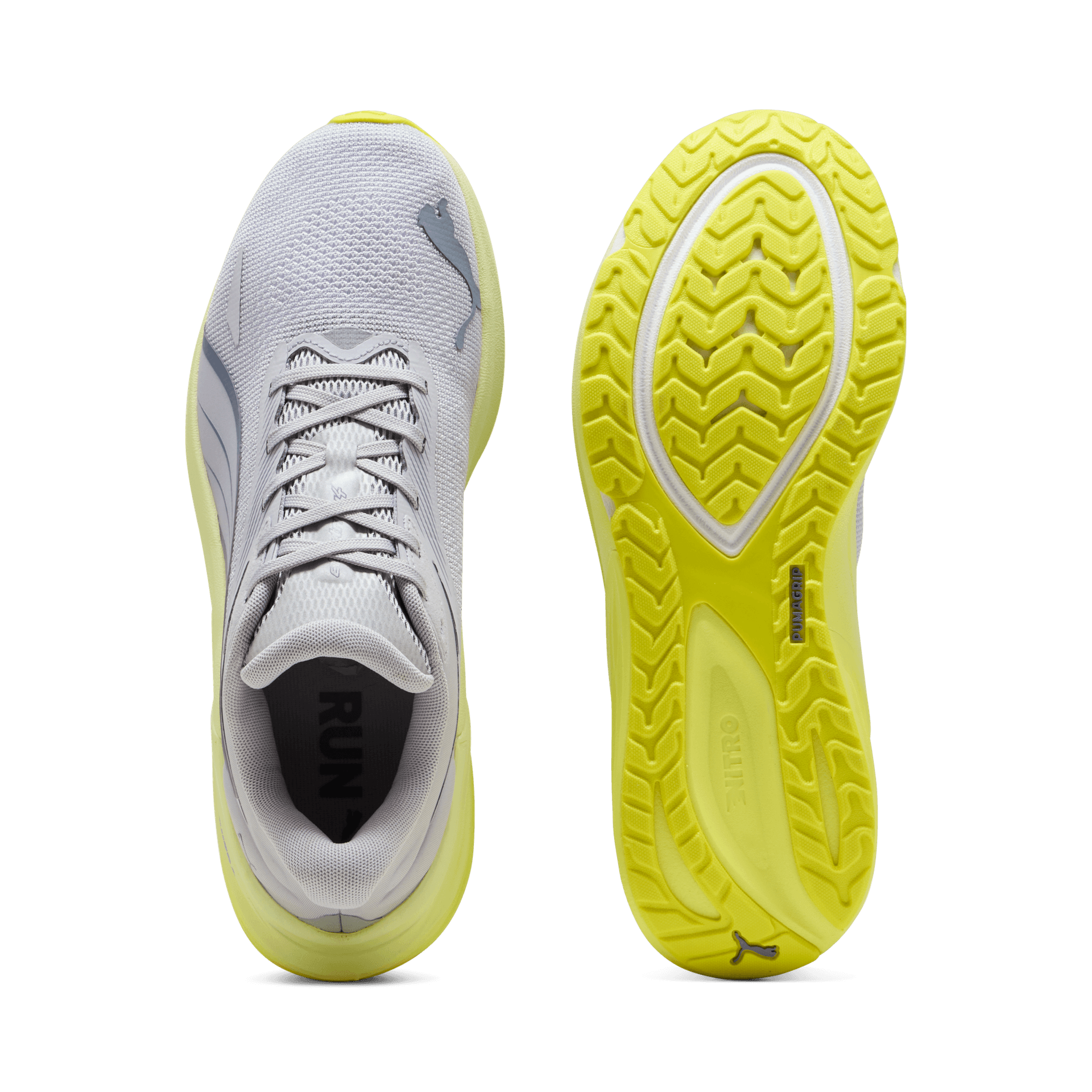 PUMA Electrify Nitro 4 – Vibrant Silver Apple Spritz — 6