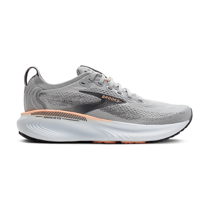 Brooks Adrenaline GTS 25 – Grey Blackened Pearl Coral