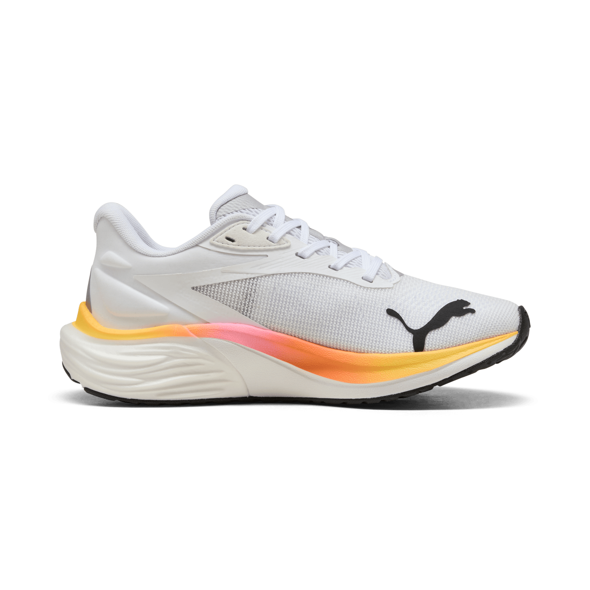 PUMA Electrify Nitro 4 – Puma White Sun Stream Poison Pink